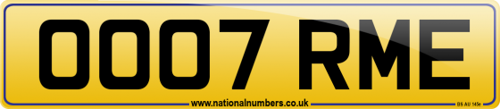 OO07 RME