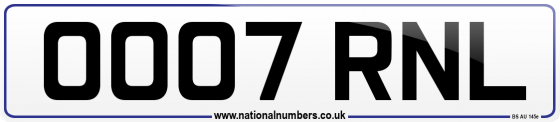 OO07 RNL