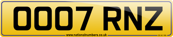 OO07 RNZ