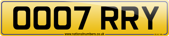 OO07 RRY
