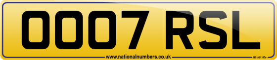 OO07 RSL