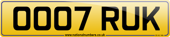 OO07 RUK