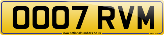 OO07 RVM