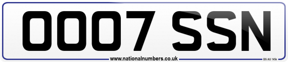 OO07 SSN