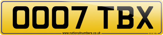 OO07 TBX