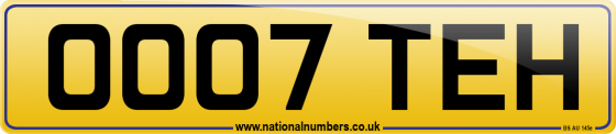 OO07 TEH