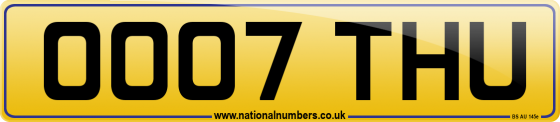 OO07 THU