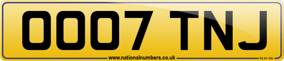 OO07 TNJ