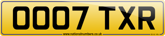 OO07 TXR