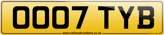 OO07 TYB