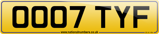 OO07 TYF