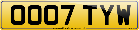 OO07 TYW