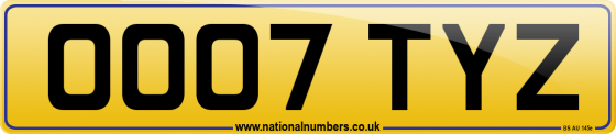 OO07 TYZ