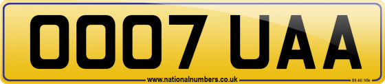 OO07 UAA