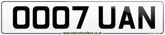 OO07 UAN