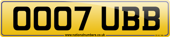 OO07 UBB