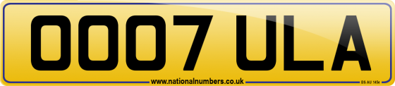 OO07 ULA