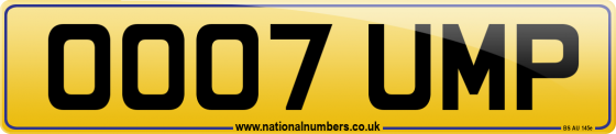 OO07 UMP