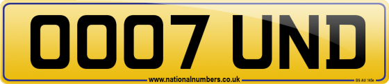 OO07 UND