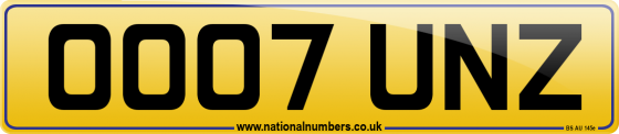 OO07 UNZ