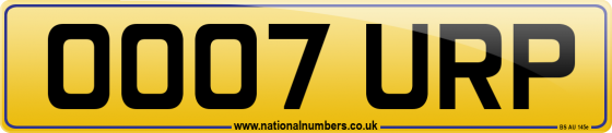 OO07 URP