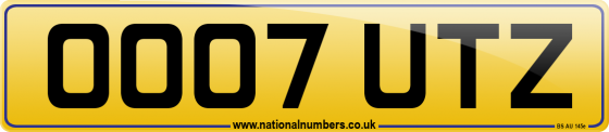 OO07 UTZ