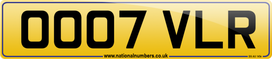 OO07 VLR
