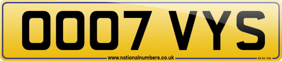 OO07 VYS