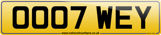 OO07 WEY