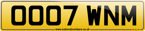 OO07 WNM
