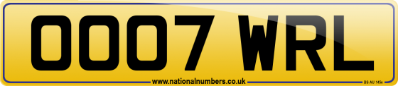OO07 WRL