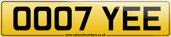 OO07 YEE