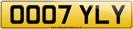 OO07 YLY