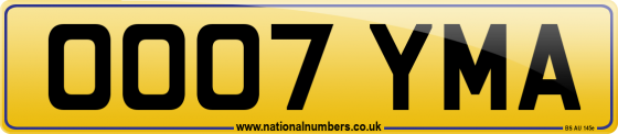 OO07 YMA