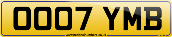 OO07 YMB