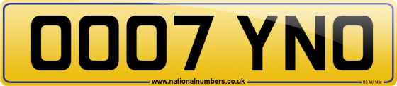 OO07 YNO