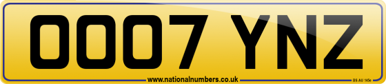 OO07 YNZ