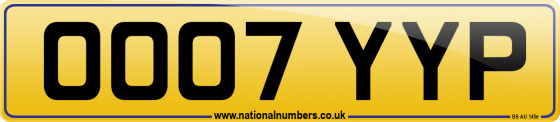 OO07 YYP
