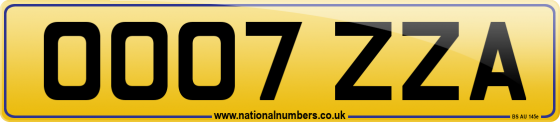 OO07 ZZA