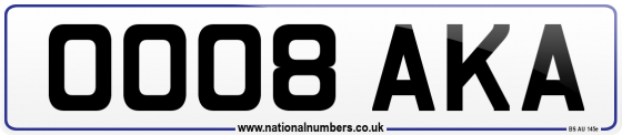 OO08 AKA