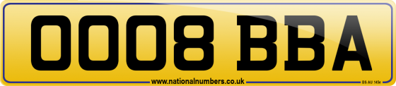 OO08 BBA