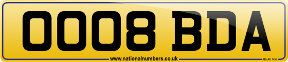 OO08 BDA