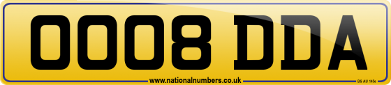 OO08 DDA