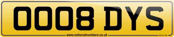 OO08 DYS