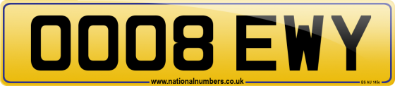 OO08 EWY