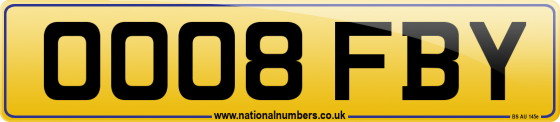 OO08 FBY