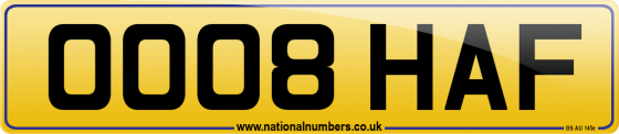 OO08 HAF