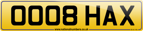 OO08 HAX