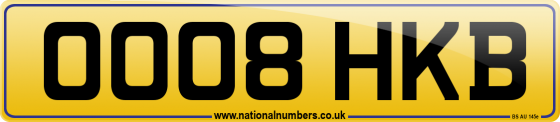 OO08 HKB