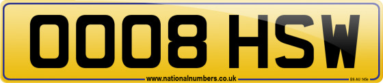 OO08 HSW